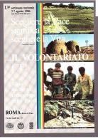 C2782 Settimana Nazionale Del Volontariato Per La Pace 1986 - Rocca Di Papa (Roma) / Non Viaggiata - Manifestazioni