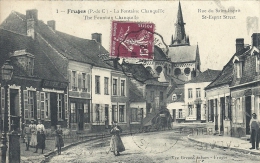 NORD PAS DE CALAIS - 62 - PAS DE CALAIS - FRUGES - La Fontaine Chanw - Fruges