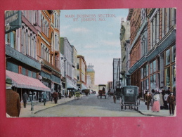 St.Joseph,MO--Main Business Section--cancel 1909--PJ 178 - Autres & Non Classés