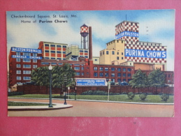 St.Louis,MO--Checkerboard Square--cancel 1958--PJ 178 - Autres & Non Classés