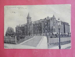 St. Louis,MO--St. Anthony's Hospital--cancel 1911--PJ 178 - Autres & Non Classés