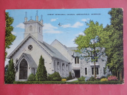 Springfield,MO--Christ Episcopal Church--cancel 1951--PJ 178 - Other & Unclassified