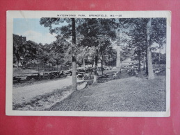 Springfield,MO--Waterworks Park--cancel 1938--PJ 178 - Otros & Sin Clasificación