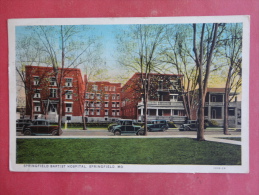 Springfield,MO--Springfield Baptist Hospital--cancel 1929--PJ 178 - Other & Unclassified