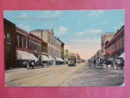 Springfield,MO--Commercial Street--cancel 1915--PJ 178 - Otros & Sin Clasificación