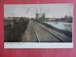 Sullivan,MO--West View--cancel 1909--PJ 178 - Otros & Sin Clasificación