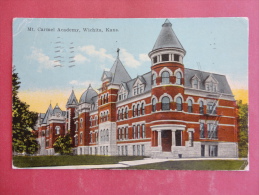 Wichita,KS--Mt. Carmel Academy--cancel 1916--PJ 179 - Andere & Zonder Classificatie