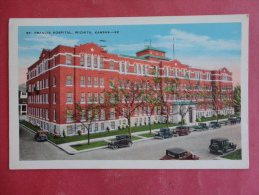 Wichita,KS--St. Francis Hospital--cancel 1939--PJ 179 - Altri & Non Classificati