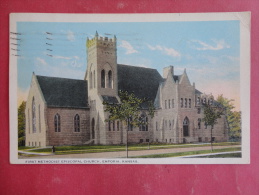 Emporia,KS--First Methodist Episcopal Church--cancel 1927--PJ 179 - Altri & Non Classificati