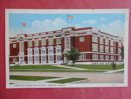 Emporia,KS--Lowther Junior High School--cancel 1929--PJ 179 - Altri & Non Classificati