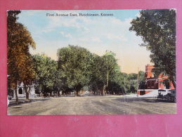 Hutchinson,KS--First Avenue East--cancel 1913--PJ 179 - Altri & Non Classificati
