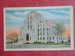 Hutchinson,KS--Reno County Court House--cancel 1944--PJ 179 - Altri & Non Classificati