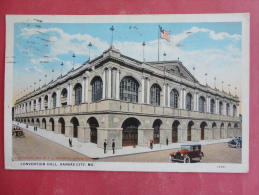 Kansas City,MO--Convention Hall--cancel 1928--PJ 179 - Autres & Non Classés