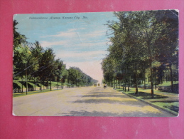 Kansas City,MO--Independence Avenue--cancel 1911--PJ 179 - Sonstige & Ohne Zuordnung