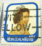 New Zealand 1979 Queen Elizabeth II 10c - Used - Used Stamps