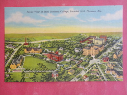 Florence,AL--Aerial View Of State Teachers College--not Mailed--PJ 180 - Andere & Zonder Classificatie