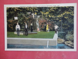 Hot Springs,AR--Arbordale Mineral Springs--cancel 1930--PJ 180 - Sonstige & Ohne Zuordnung