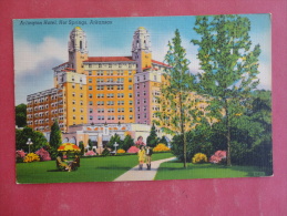 Hot Springs,AR--Arlington Hotel--cancel 1950--PJ 180 - Andere & Zonder Classificatie