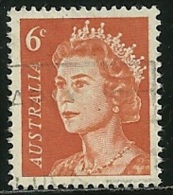 AUSTRALIA - ELISABETTA -  DECALCO - USATO -  RARO - LUSSO - SIGNED - Abarten Und Kuriositäten