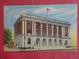 Tuscaloosa,AL--U.S. Post Office--not Mailed--PJ 181 - Andere & Zonder Classificatie