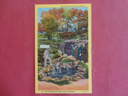 Hot Springs,AR--Miniature Natural Hot Springs--not Mailed--PJ 181 - Altri & Non Classificati