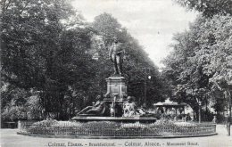 Soldatenpost 1913,  Colmar Im Elsass,  Brutdenkmal - Monumentos A Los Caídos