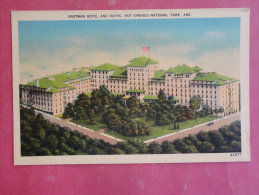 Hot Springs,AR--Eastman Hotel And Baths--not Mailed--PJ 181 - Andere & Zonder Classificatie