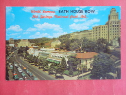 Hot Springs,AR--Bath House Row--not Mailed--PJ 181 - Altri & Non Classificati