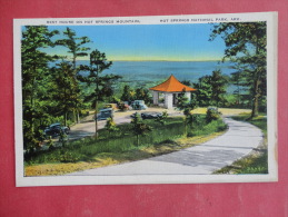 Hot Springs,AR--Rest House On Hot Springs Mountain--not Mailed--PJ 181 - Sonstige & Ohne Zuordnung