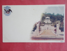 Hot Springs,AR--Grand Entrance To Reservation--not Mailed--PJ 181 - Andere & Zonder Classificatie