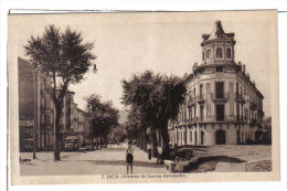 JACA (Espagne - Aragon) - CPA - Avenida De Garcia Hernandez - Other & Unclassified