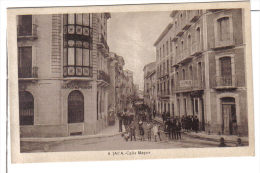 JACA (Espagne - Aragon) - CPA - Calle Mayor - Autres & Non Classés