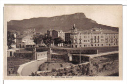 JACA (Espagne - Aragon) - CPA - Vista Parcial - Sonstige & Ohne Zuordnung