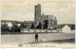 77 - LARCHANT - L'Église (côté Sud) - Larchant