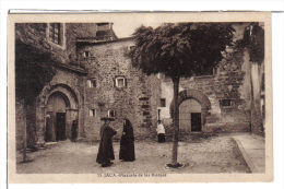 JACA (Espagne - Aragon) - CPA - Piazuela De Las Monjas - Altri & Non Classificati