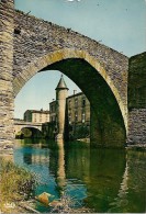 81 - Brassac  - Le Vieux Pont XIe Siècle Sur L'Agout Et Le Château - éd. Théojac N° 2 (écrite, 1970) - Brassac