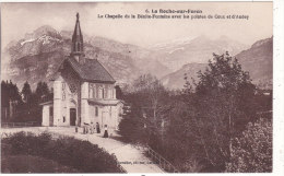 6.  La  Roche-sur-Foron.  -  La  Chapelle  De  La  Bénite-Fontaine  Avec  Les  Pointes  De  Coux  Et  D´ Andey - La Roche-sur-Foron