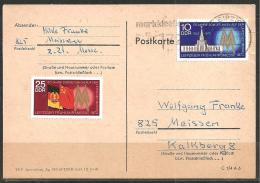 DDR - Ganzsache/Postkarte - Siehe Scann - Postkarten - Gebraucht