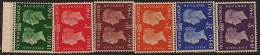 GB 1940 Stamp Centennial SG 479/84 HM UK261 - Taxe