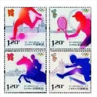 2012 London Olympic Games, Tennis, Football , Horse,  MNH Mint Stamps - Verano 2012: Londres