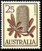 AUSTRALIA 1959-64 FLOWERS SC#329 VF MNH CV.$7.50 (DEB01) - Neufs