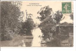 SAINTE MENEHOULD      L Aisne; Vue Du Pont Rouge - Sainte-Menehould