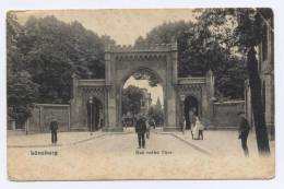 LUNEBURG DAS ROTHE THOR 1906,  2 SCANS - Lüneburg