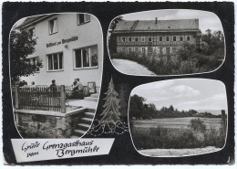 Germany - EBERSDORF, Gasthaus Bergmuhle, 1962. - Loebau