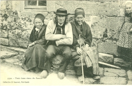 FAOUËT - Trois Bons Vieux Du Faouët - Faouët