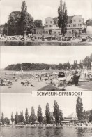 N8530 Schwerin Zippendorf  Strandhotel   2 Scans - Schwerin