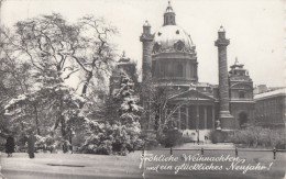 N8656 Wien Karlskirche     2 Scans - Kirchen