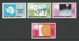 Antarctic Treaty 1961- 1981 Set Of 4 Complete MUH  Scott Cat No's 82/85 Nice Scott Catalogue Value - Neufs