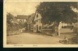 Rar Obernkirchen Schluke Wohnhaus Personen Kinder 21.8.1909 - Schaumburg