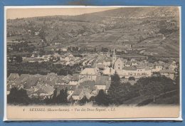 Delcampe - 74 - SEYSSEL --  Vue Des Deux Seyssel - Seyssel